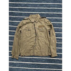 Vintage Army Jacket Men XL